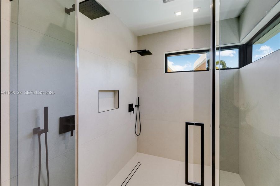 Close-up of interior finishes inside a home in , Miami (Image 19).