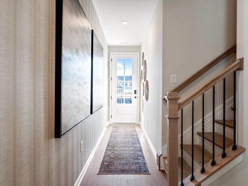 Representative furnished interior of a home built from the Marion A by Davidson Homes LLC in Lake Shore, Winder (Image 8).