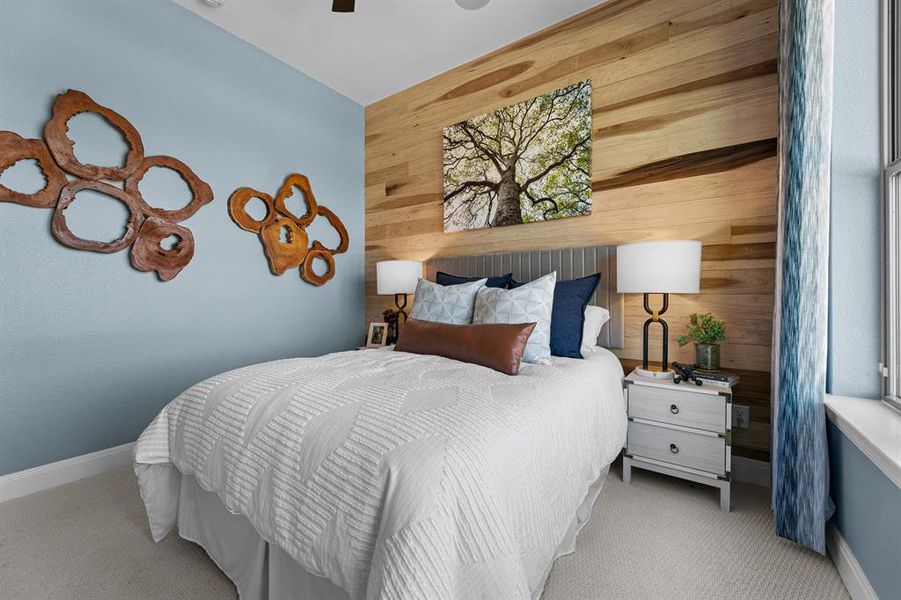 Furnished interior view inside a new home in Highwoods, Fort Worth (Image 5). Furnished interior view inside a new home in Highwoods, Fort Worth (Image 5).