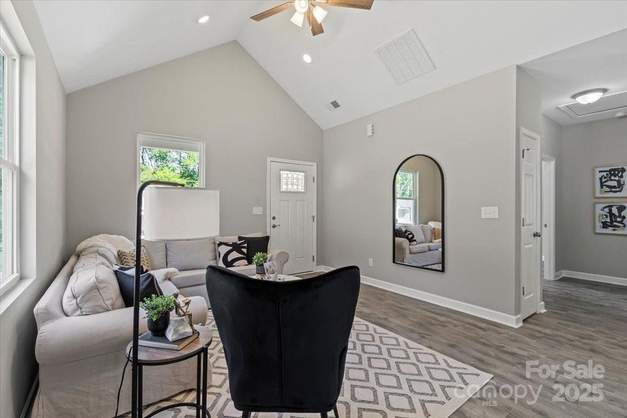 Pictures are representative of our model home also located in Salisbury NC