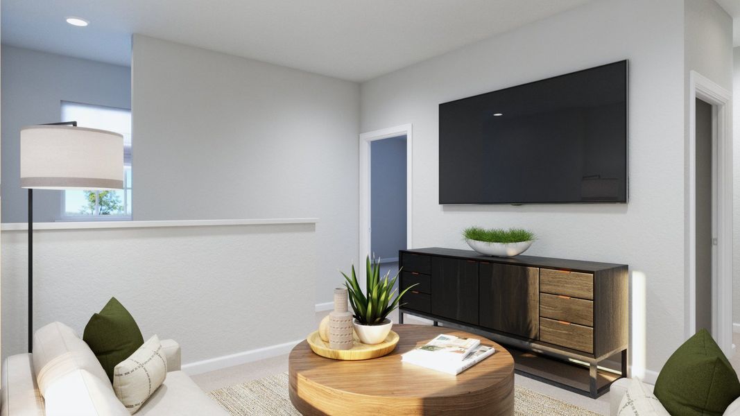 Images are model representation and may depict options and upgrades not featured on the home available for purchase.