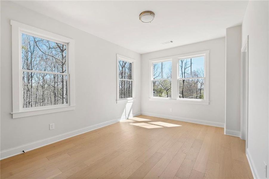 Spacious, unfurnished interior of a new home in , Cumming (Image 27).