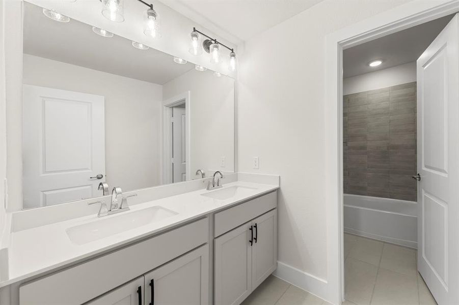 23. 7224 Indian Paintbrush - 3RD Bath