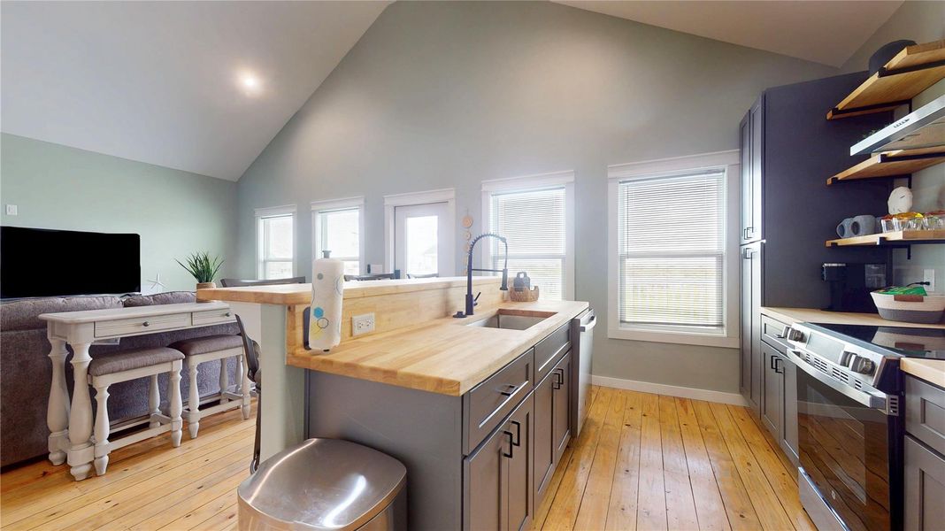Furnished interior view inside a new home in , Bolivar (Image 6).