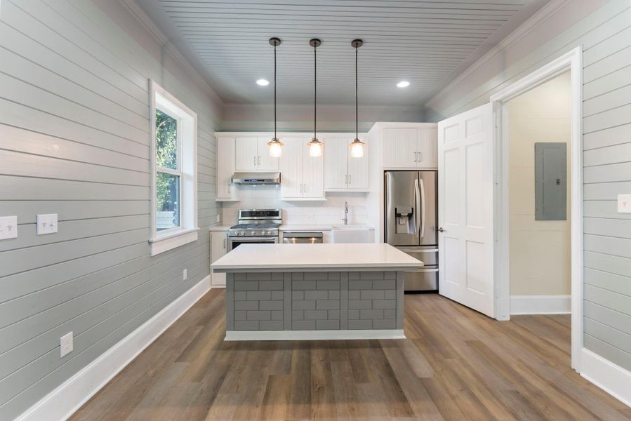 Furnished interior view inside a new home in , Houston (Image 11). Furnished interior view inside a new home in , Houston (Image 11).