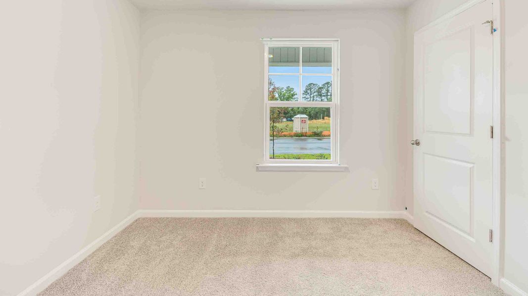 Spacious, unfurnished interior of a new home in Driftwood, Richlands (Image 24).