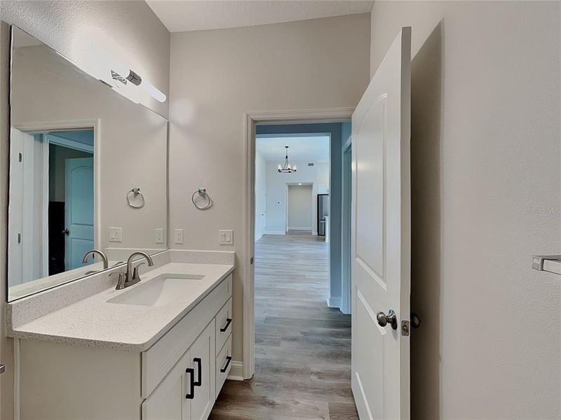 Furnished interior view inside a new home in , North Port (Image 3).