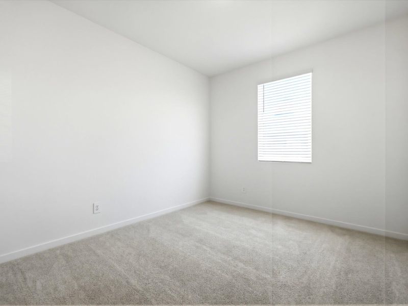 Spacious, unfurnished interior of a new home in Silva Farms - Classic Series, Goodyear (Image 18).