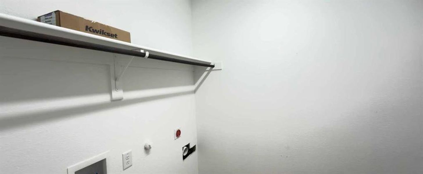 Utility Room Construction Progress