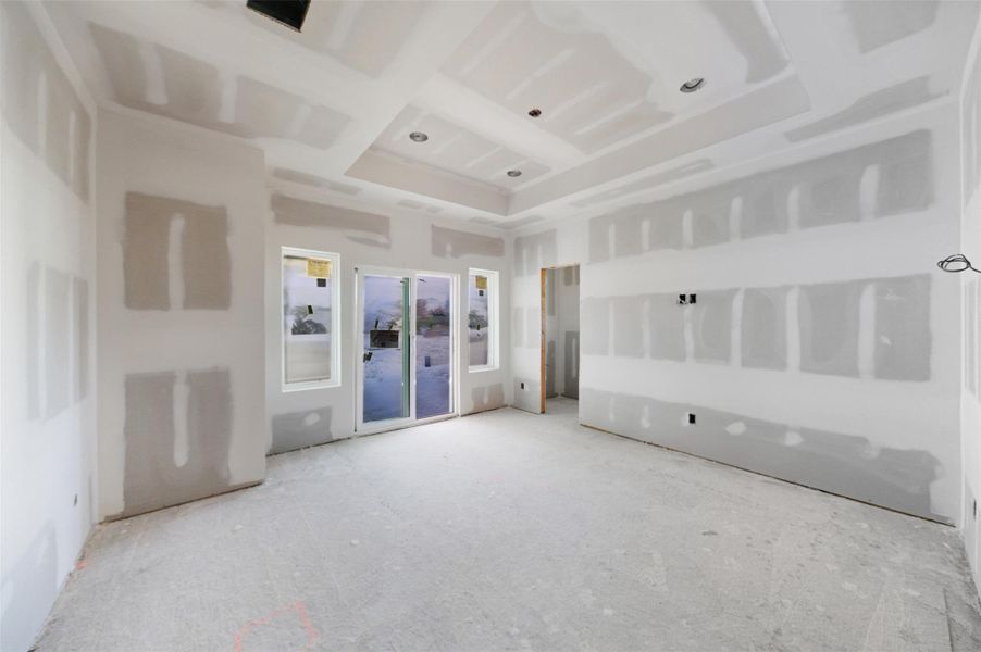 In-progress construction of a new home in , Houston, TX (Image 42). In-progress construction of a new home in , Houston, TX (Image 42).