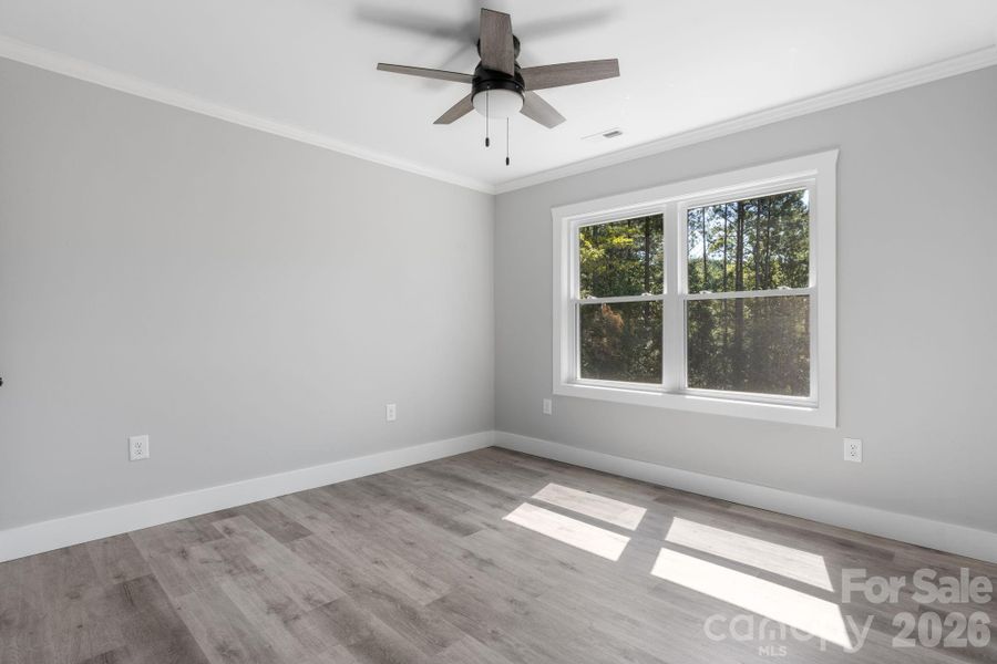 Spacious, unfurnished interior of a new home in , Connelly Springs (Image 29).