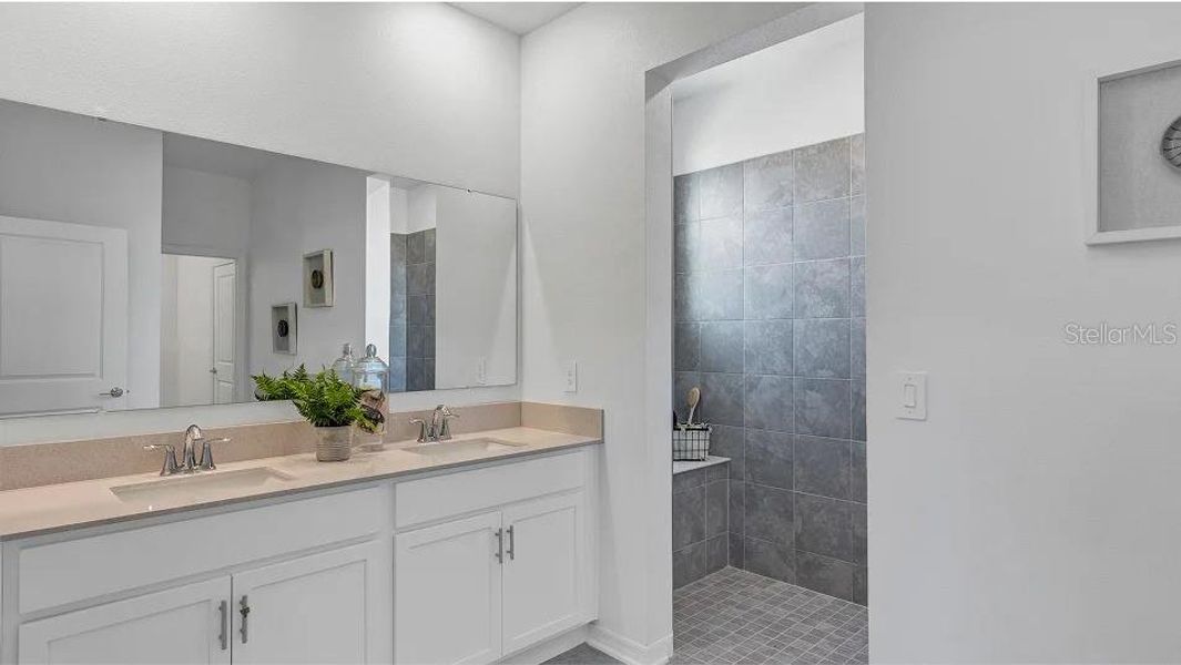 Furnished interior view inside a new home in , Debary (Image 10).
