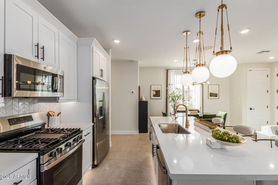 Adeline Model Kitchen Adeline Model Kitchen