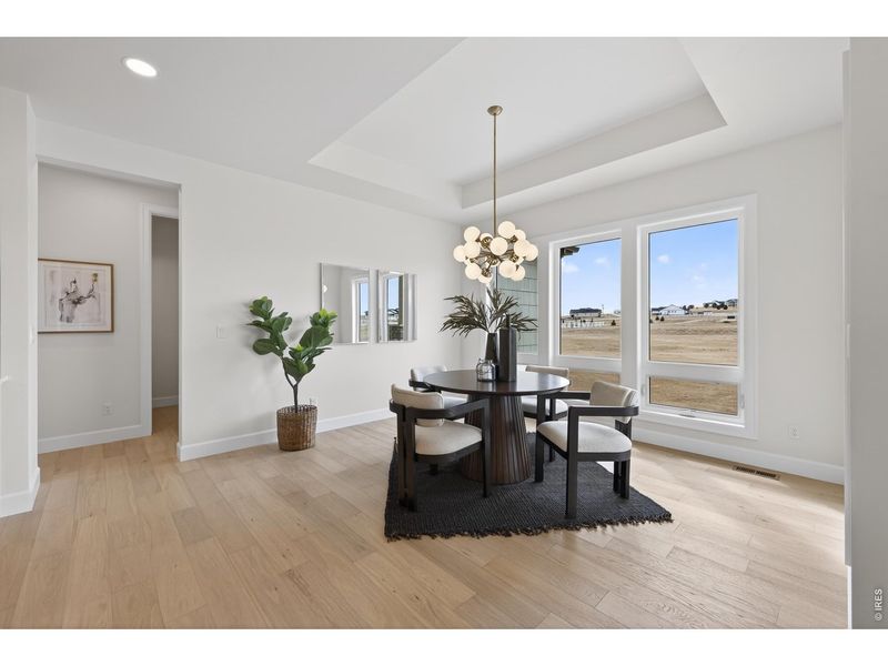 Furnished interior view inside a new home in , Severance (Image 9).