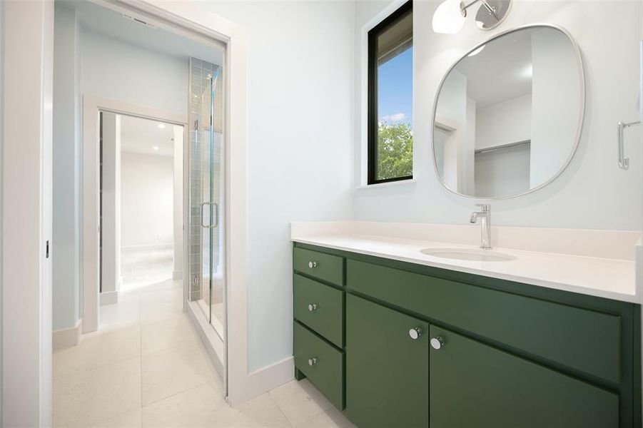 Furnished interior view inside a new home in , Dallas (Image 30). Furnished interior view inside a new home in , Dallas (Image 30).