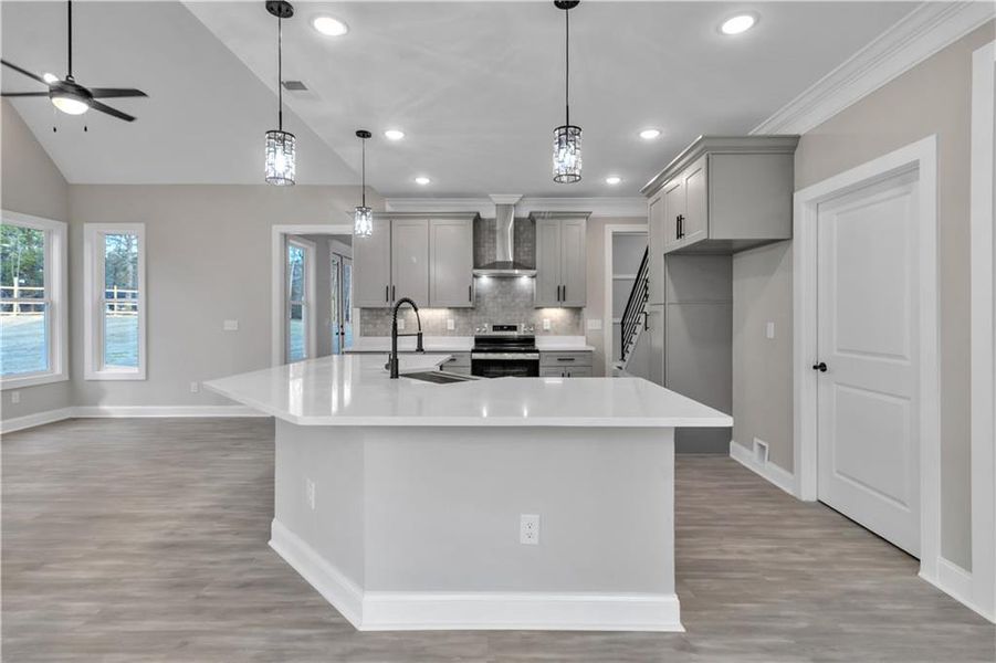 Furnished interior view inside a new home in , Jonesboro (Image 10).