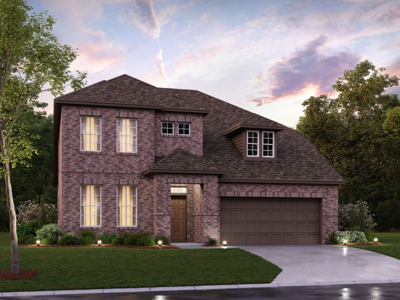 Whitley Elevation B Whitley Elevation B