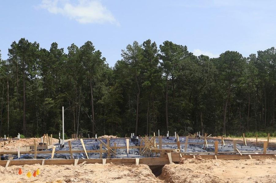 Every foundation at DWH is engineered and it’s inspected three times! We do not do “batch” testing.  Rest easy knowing your foundation comes with a 10 year warranty.
