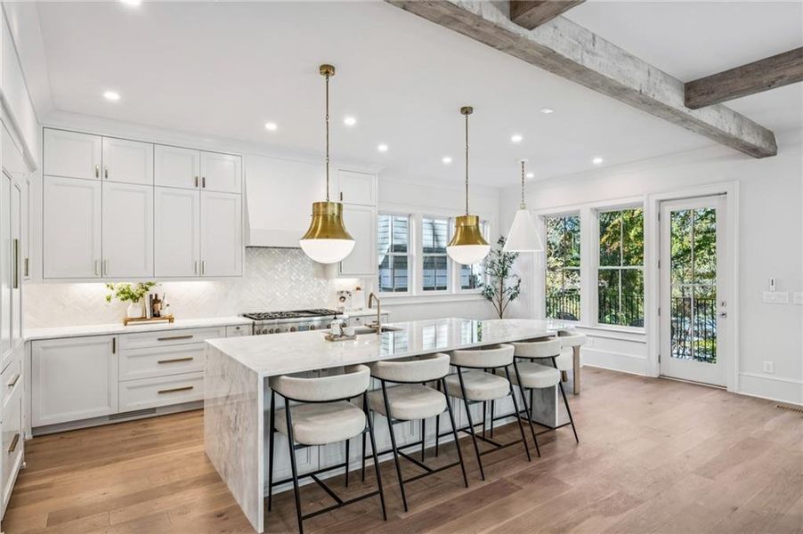 Furnished interior view inside a new home in , Atlanta (Image 54). Furnished interior view inside a new home in , Atlanta (Image 54).