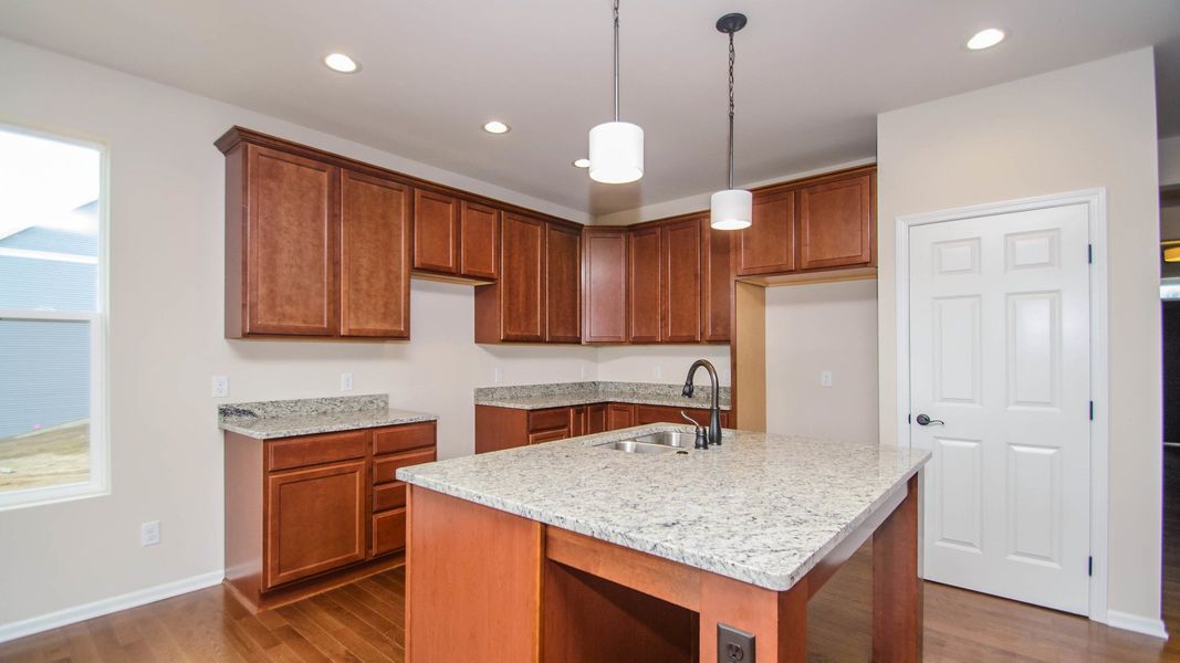Representative furnished interior of a home built from the The Abington by Norfolk Homes in Valleys, Jackson (Image 20).