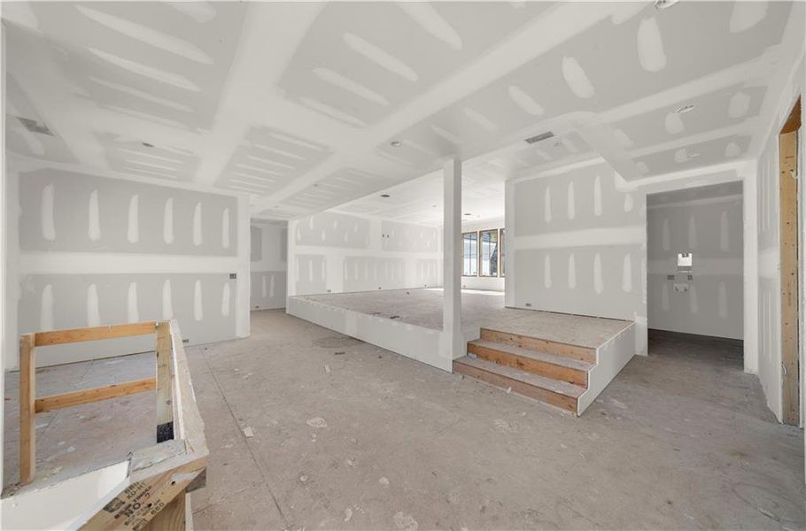 In-progress construction of a new home in , Canton, GA (Image 30).