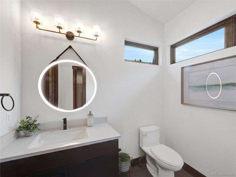 Furnished interior view inside a new home in , Silverthorne (Image 23).