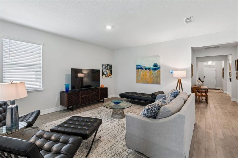 Furnished interior view inside a new home in , Winter Garden (Image 39). Furnished interior view inside a new home in , Winter Garden (Image 39).