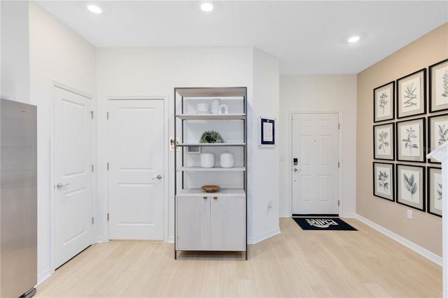 Furnished interior view inside a new home in Harbor Square, Palm Bay (Image 5).