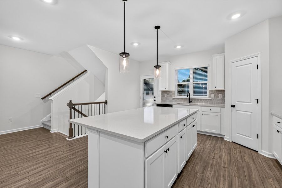 Furnished interior view inside a new home in Rosewood Farm, Lawrenceville (Image 11).