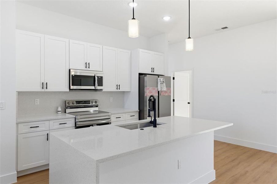 Furnished interior view inside a new home in , Ocala (Image 14). Furnished interior view inside a new home in , Ocala (Image 14).