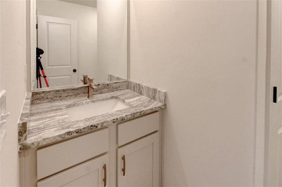 Close-up of interior finishes inside a home in , Conyers (Image 13).