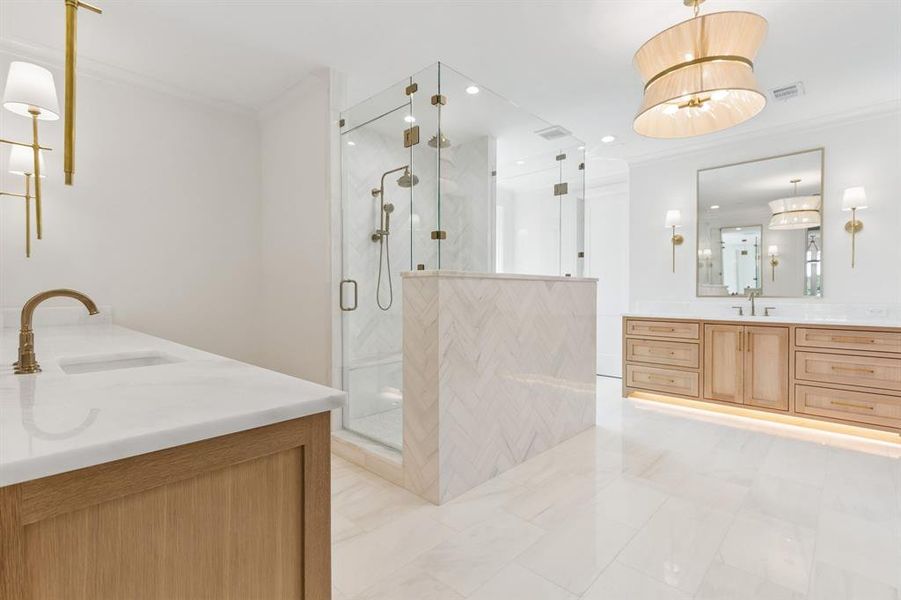 Furnished interior view inside a new home in , University Park (Image 16).