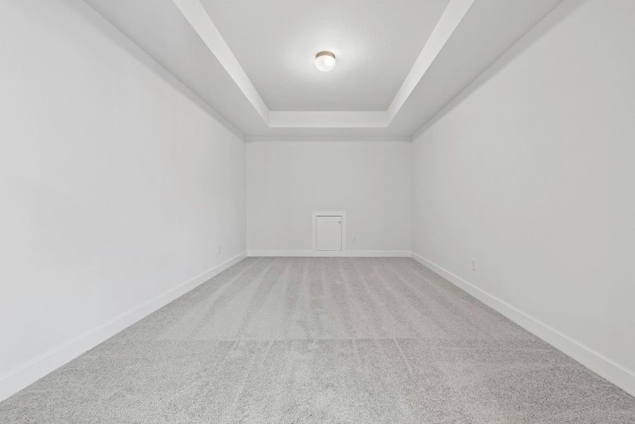 Spacious, unfurnished interior of a new home in Candela, Richmond (Image 20).
