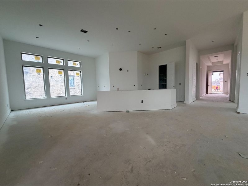 In-progress construction of a new home in Nopal Valley, San Antonio, TX (Image 8).