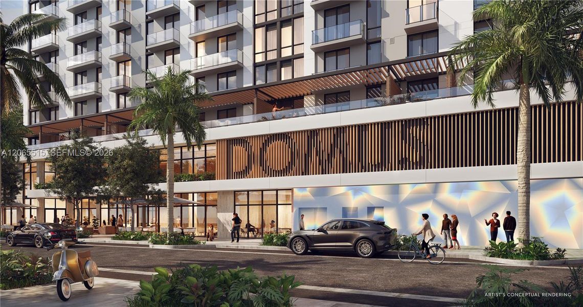 Condo located in Miami, FL showcasing its design and architecture (Image 3).