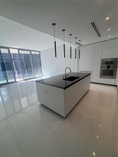 Furnished interior view inside a new home in , Miami (Image 7).