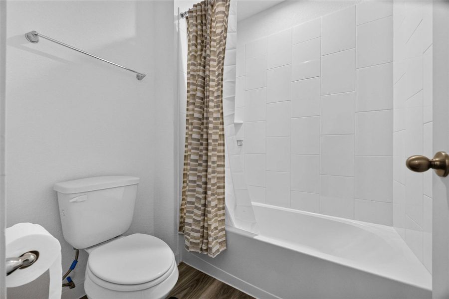 Furnished interior view inside a new home in , Houston (Image 13).