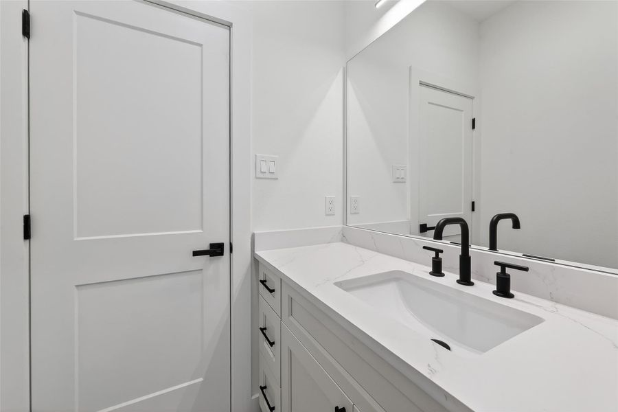 Furnished interior view inside a new home in , Houston (Image 4).