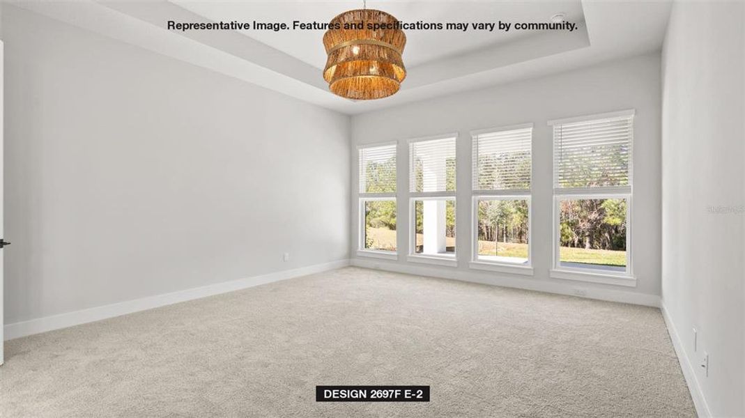 Spacious, unfurnished interior of a new home in Southern Hills 80', Brooksville (Image 7). Spacious, unfurnished interior of a new home in Southern Hills 80', Brooksville (Image 7).