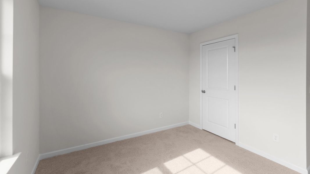 Representative unfurnished interior of a home built from the OLIVER by D.R. Horton in River's Edge, Mayodan (Image 10).