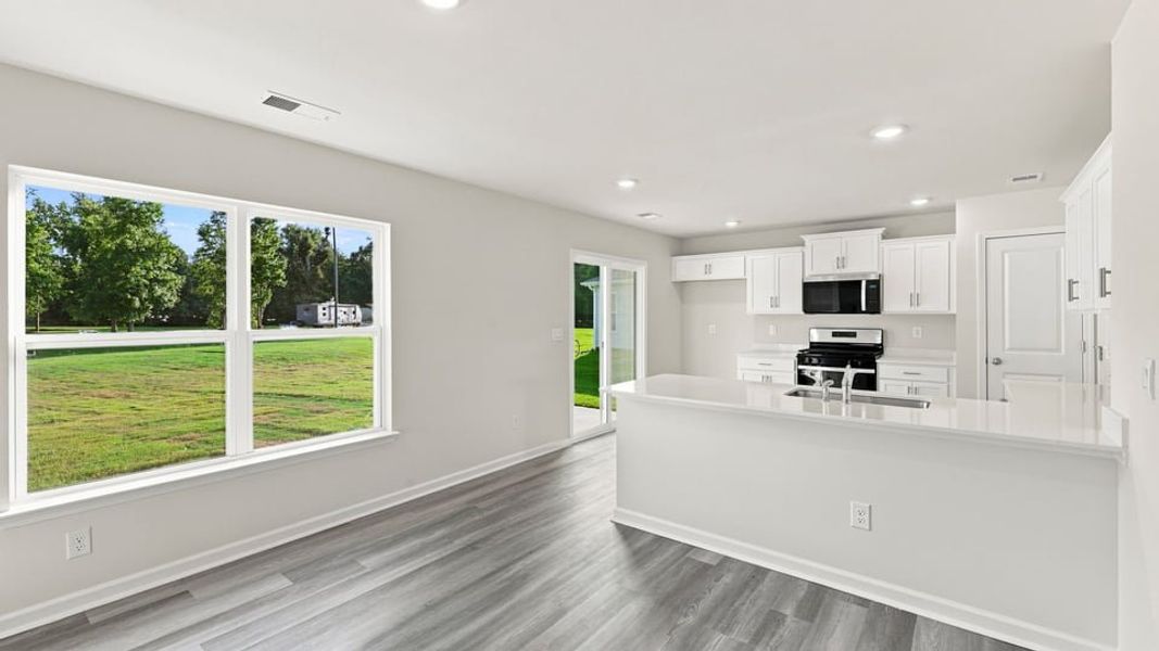 Spacious, unfurnished interior of a new home in Harper Ridge, Roebuck (Image 22).