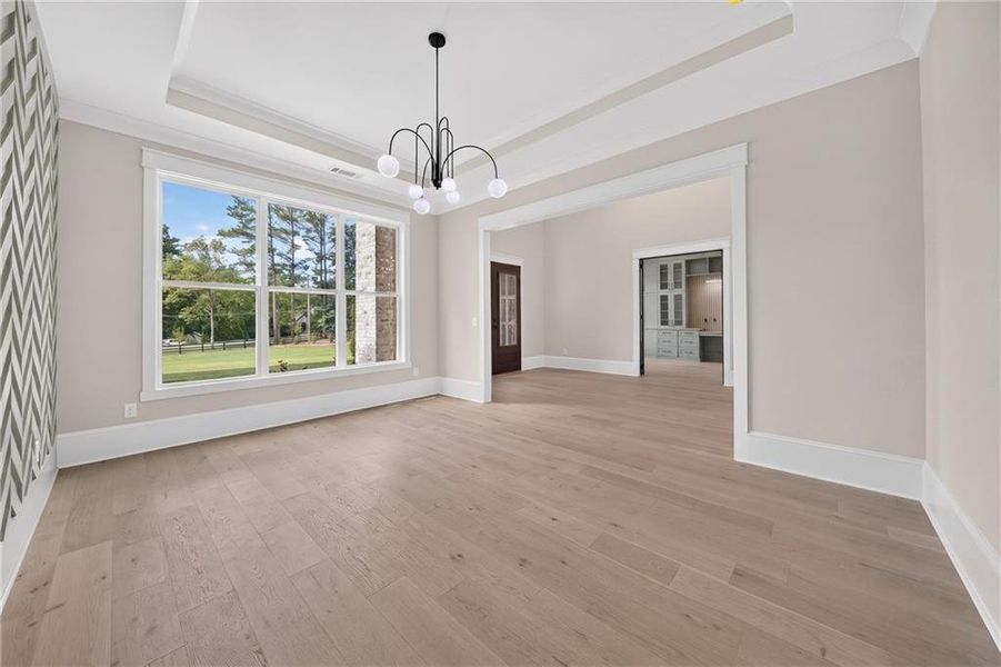 Spacious, unfurnished interior of a new home in , Monroe (Image 22).