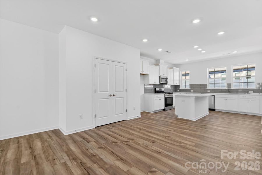 Large Open family room