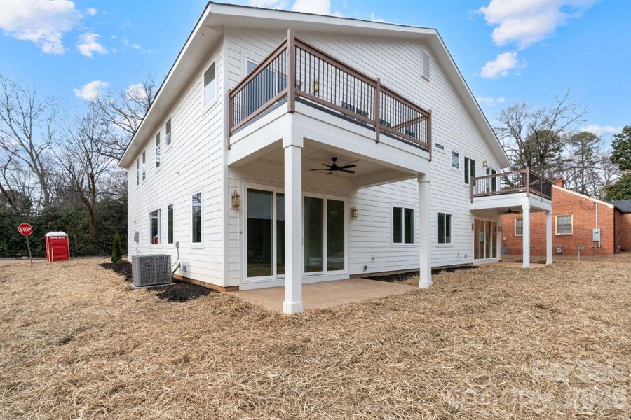 Exterior details and patio area of a home in , Charlotte (Image 28). Exterior details and patio area of a home in , Charlotte (Image 28).