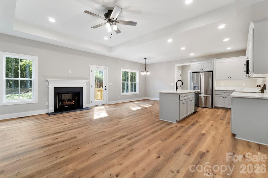 Spacious, unfurnished interior of a new home in , West End (Image 20).