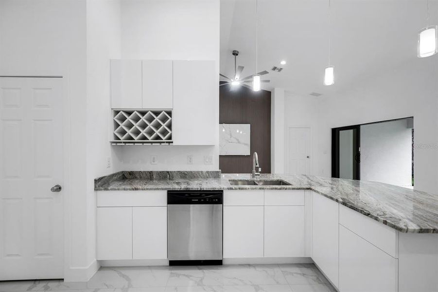 Furnished interior view inside a new home in , Lehigh Acres (Image 11).