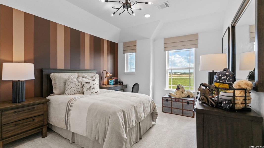 Furnished interior view inside a new home in Stream Waters, Seguin (Image 5). Furnished interior view inside a new home in Stream Waters, Seguin (Image 5).