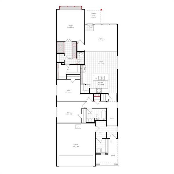 W/S #66730 / BG #2: 1st Floor