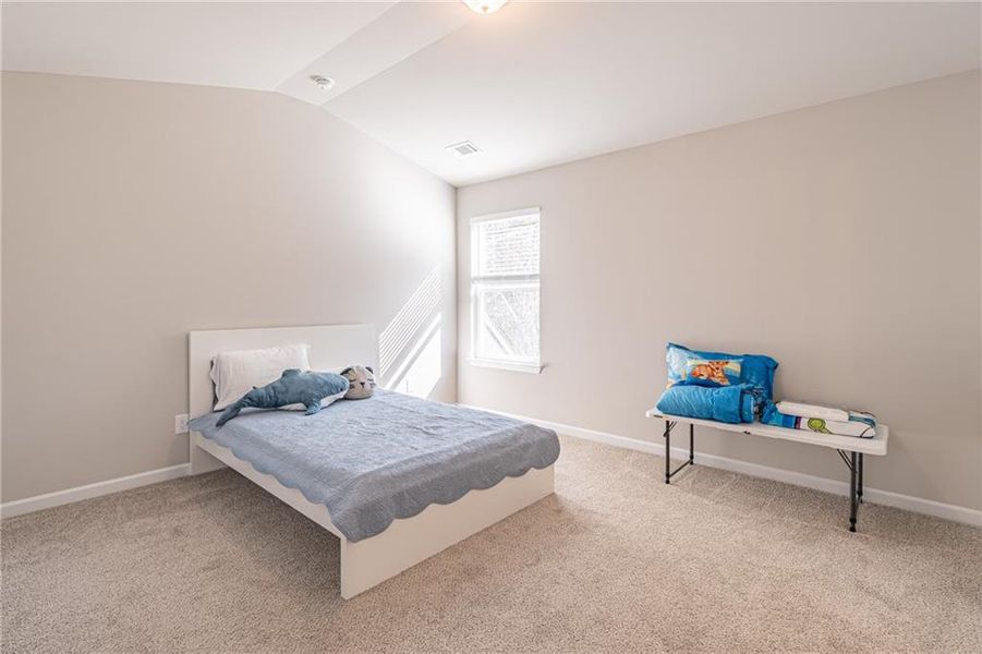 Furnished interior view inside a new home in Enclave at Brookside Crossing, Auburn (Image 6).
