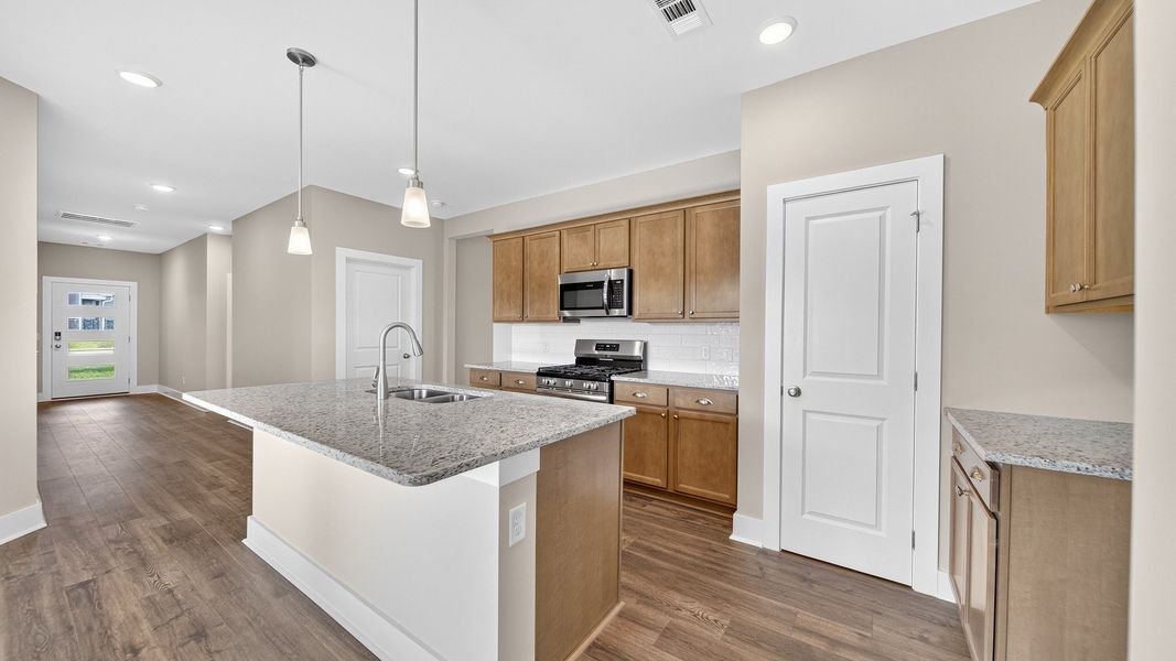 Furnished interior view inside a new home in McClure Farms, Columbia (Image 7).